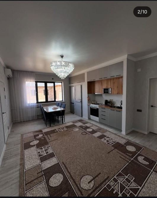 Дом, 100 м², 5 комнат, Собственник, Евроремонт Бишкек - сүрөт 1