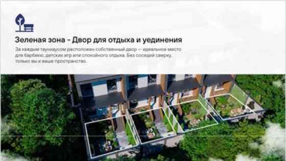 Таунхаус, 239 м², 5 комнат, Собственник, ПСО (под самоотделку) Бишкек
