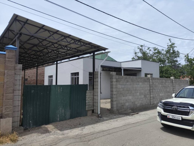 Дом, 110 м², 5 комнат, Агентство недвижимости, ПСО (под самоотделку) Bishkek - photo 1