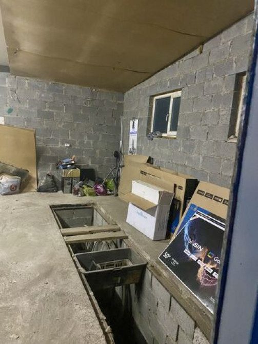 42 м², Бетонный, Кирпичный | Подвал, погреб, Смотровая яма Бишкек - сүрөт 3