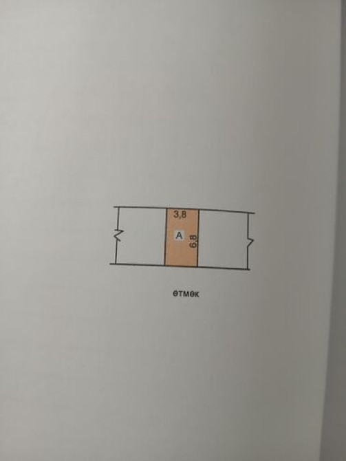 18 м², Кирпичный Бишкек - изображение 6