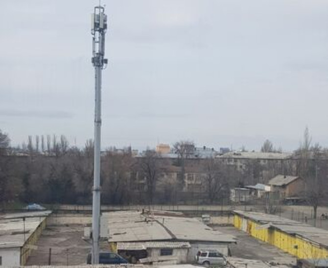 18 м², Кирпичный | Смотровая яма, Охрана, Подвал, погреб Bishkek - photo 1