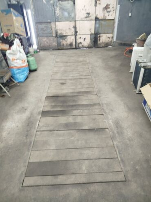 35 м², Кирпичный | Смотровая яма, Охрана, Подвал, погреб Бишкек - сүрөт 2