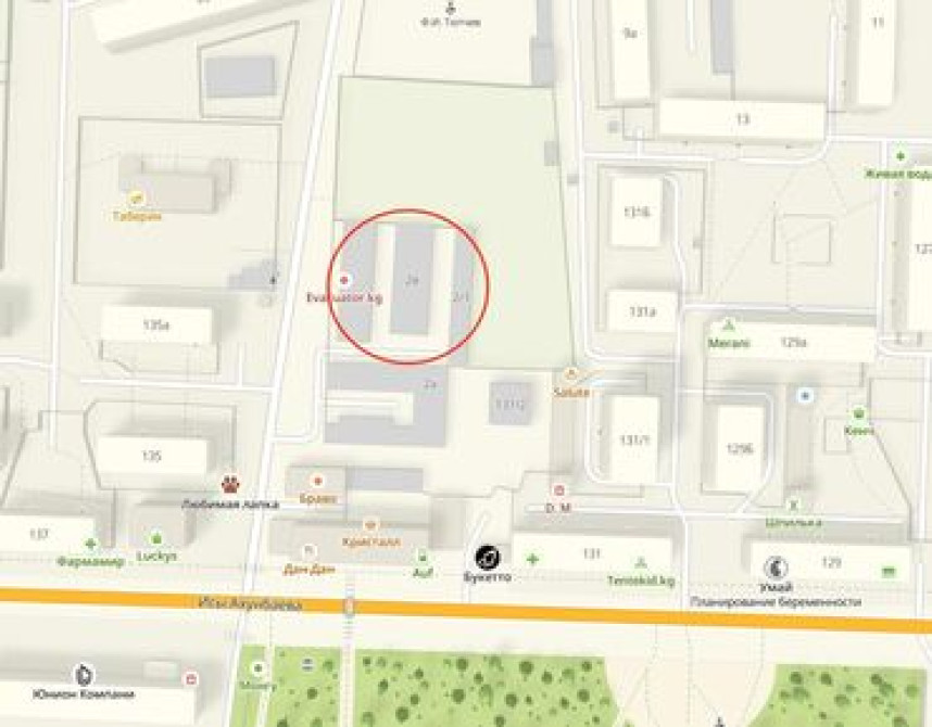 18 м², Кирпичный | Смотровая яма, Охрана Bishkek - photo 1