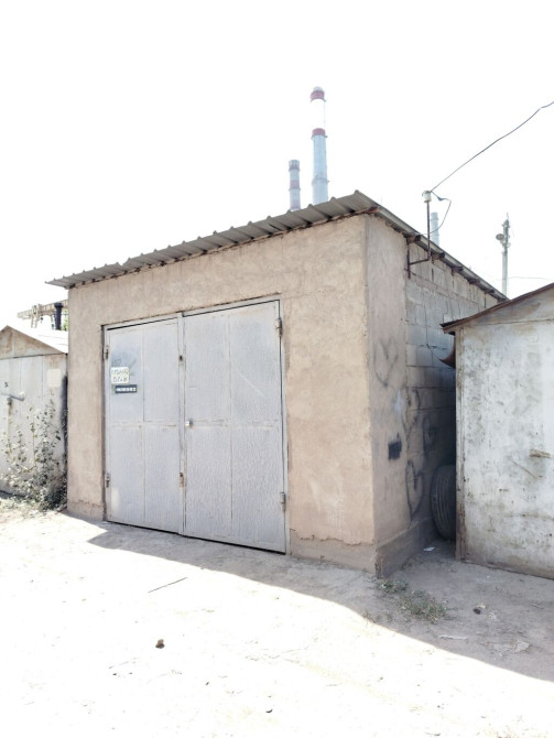 24 м², Бетонный | Охрана Bishkek - photo 1