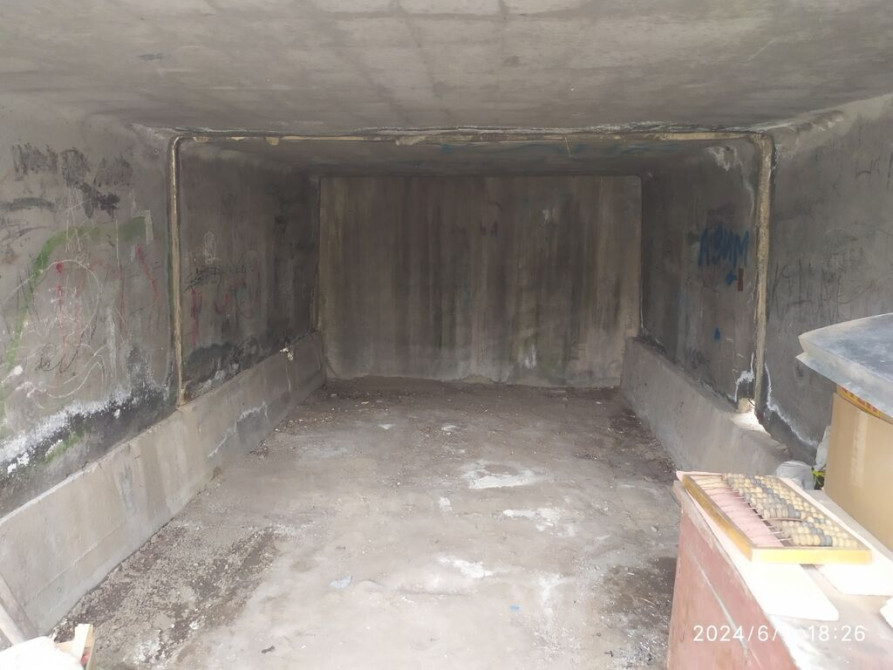 24 м², Бетонный | Разборной Bishkek - photo 1