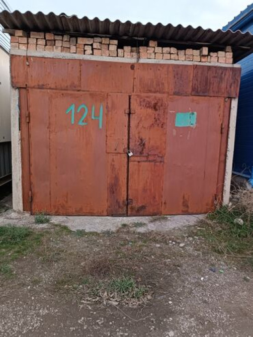 27 м², Бетонный, Кирпичный | Охрана Бишкек - сүрөт 1