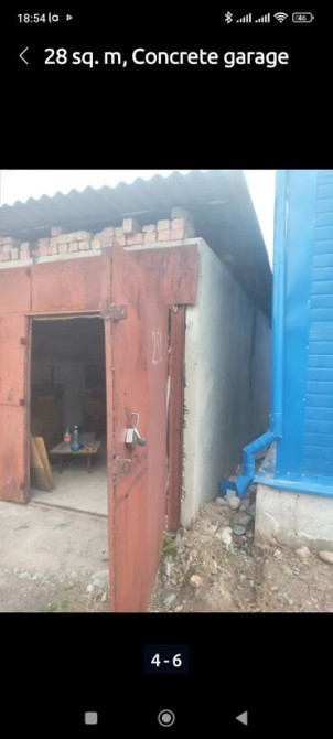 27 м², Бетонный, Кирпичный | Охрана Бишкек - сүрөт 2