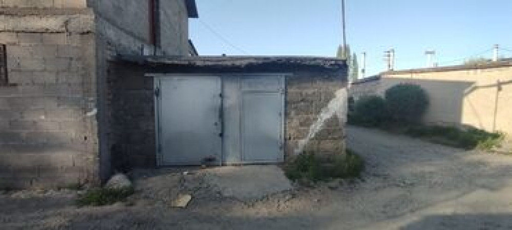 28 м², Металлический, Бетонный | Охрана, Подвал, погреб Bishkek - photo 1