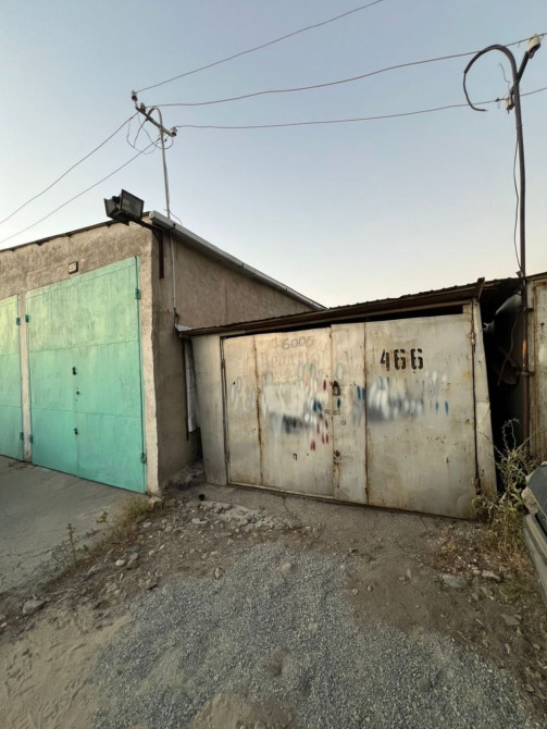 21 м², Металлический, Бетонный, Кирпичный | Разборной, Охрана, Подвал, погреб Bishkek - photo 1