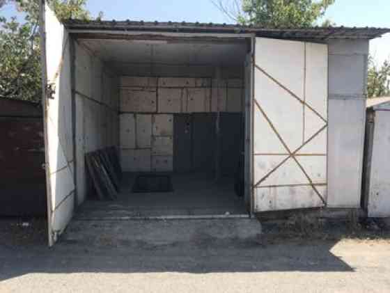 25 м², Металлический | Смотровая яма, Охрана Бишкек