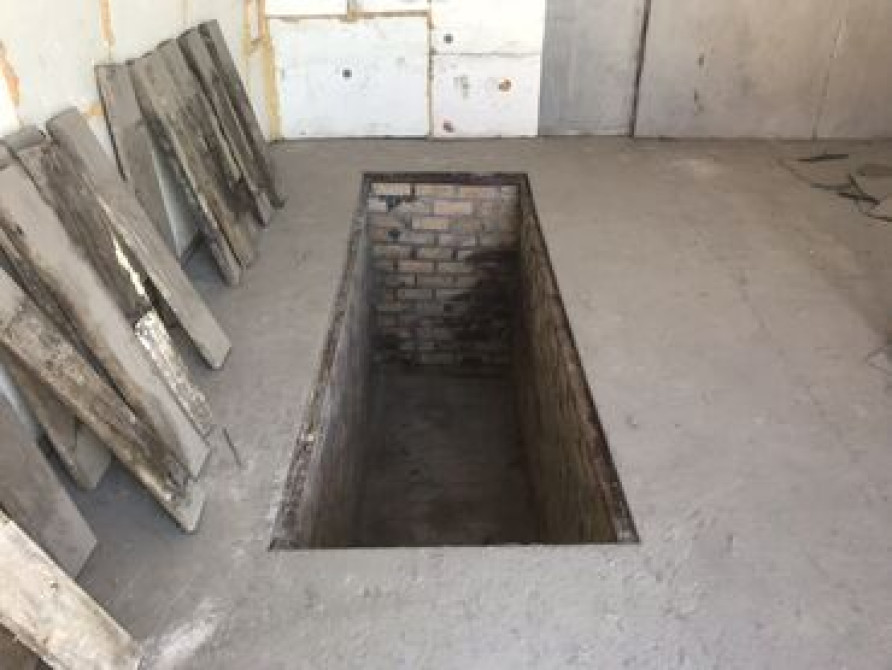 25 м², Металлический | Смотровая яма, Охрана Бишкек - сүрөт 2