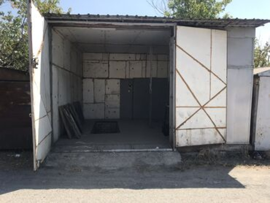 25 м², Металлический | Смотровая яма, Охрана Бишкек - сүрөт 1