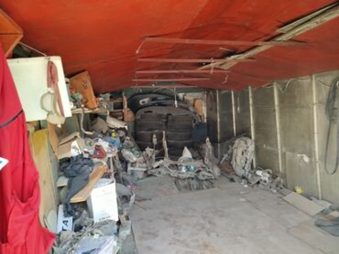 18 м², Металлический | Смотровая яма, Охрана, Подвал, погреб Бишкек - изображение 2