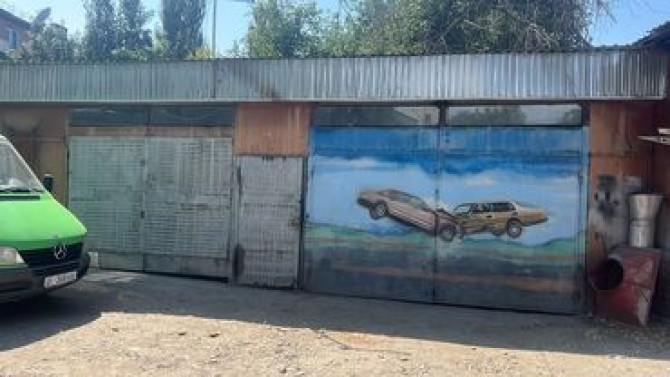 80 м², Металлический | Смотровая яма Бишкек - изображение 1