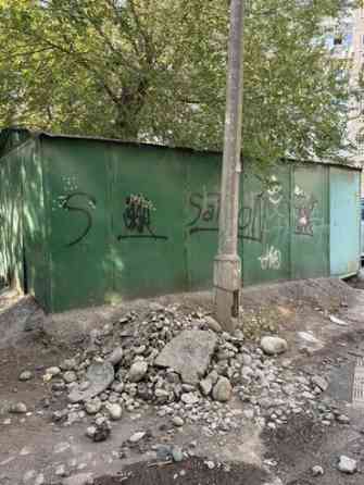 18 м², Металлический Бишкек