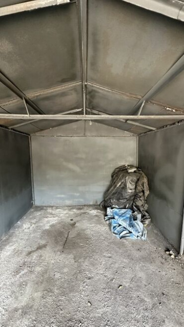 17 м², Металлический | Разборной Бишкек - изображение 2