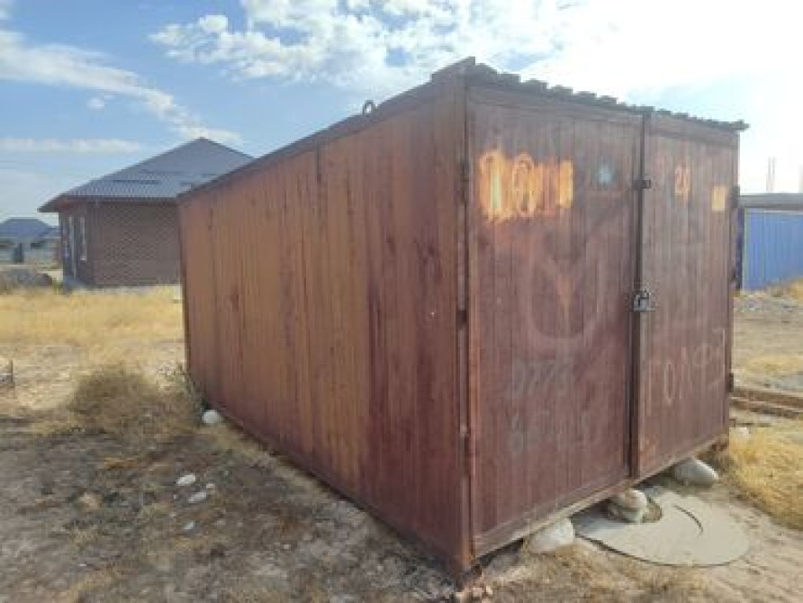 15 м², Металлический | Охрана Бишкек - изображение 1