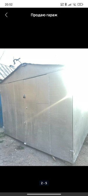 28 м², Металлический | Разборной Bishkek - photo 4