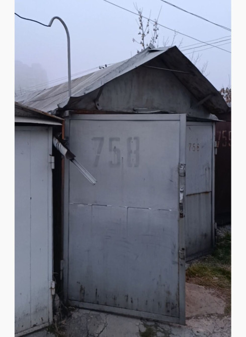 18 м², Металлический | Смотровая яма, Охрана, Подвал, погреб Bishkek - photo 1