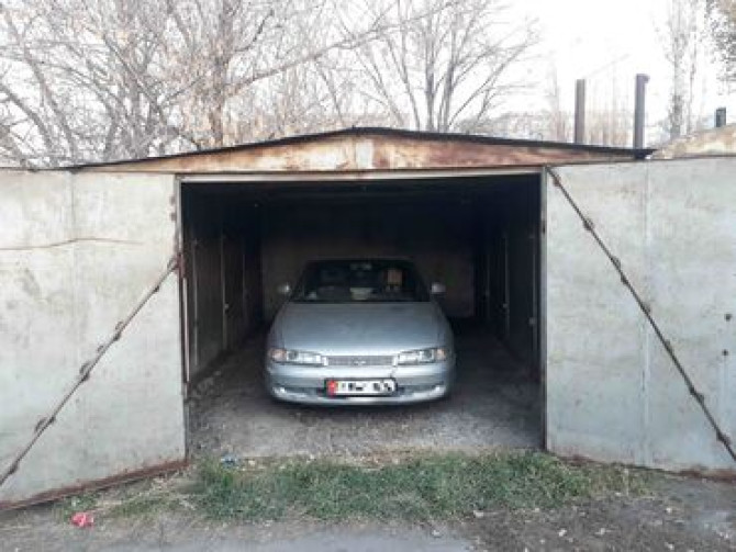 22 м², Металлический | Охрана, Разборной Бишкек - сүрөт 2