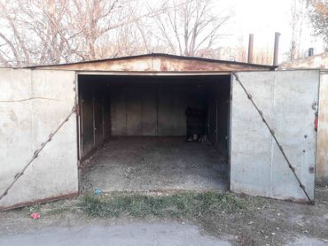 22 м², Металлический | Охрана, Разборной Бишкек - сүрөт 1