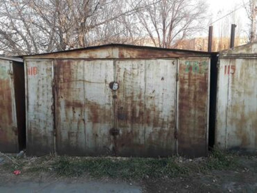 22 м², Металлический | Охрана, Разборной Бишкек - изображение 3