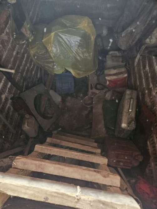 21 м², Металлический | Охрана, Разборной, Подвал, погреб Бишкек - сүрөт 2