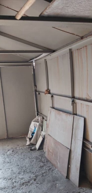 22 м², Металлический | Разборной Бишкек - изображение 3