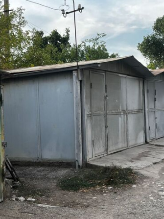 100 м², Металлический | Смотровая яма, Охрана, Разборной Бишкек - изображение 2