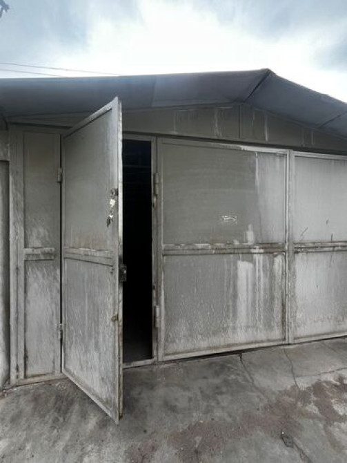 100 м², Металлический | Смотровая яма, Охрана, Разборной Bishkek - photo 3