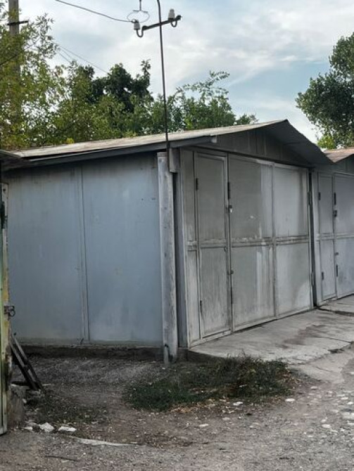 100 м², Металлический | Смотровая яма, Охрана, Разборной Bishkek - photo 2