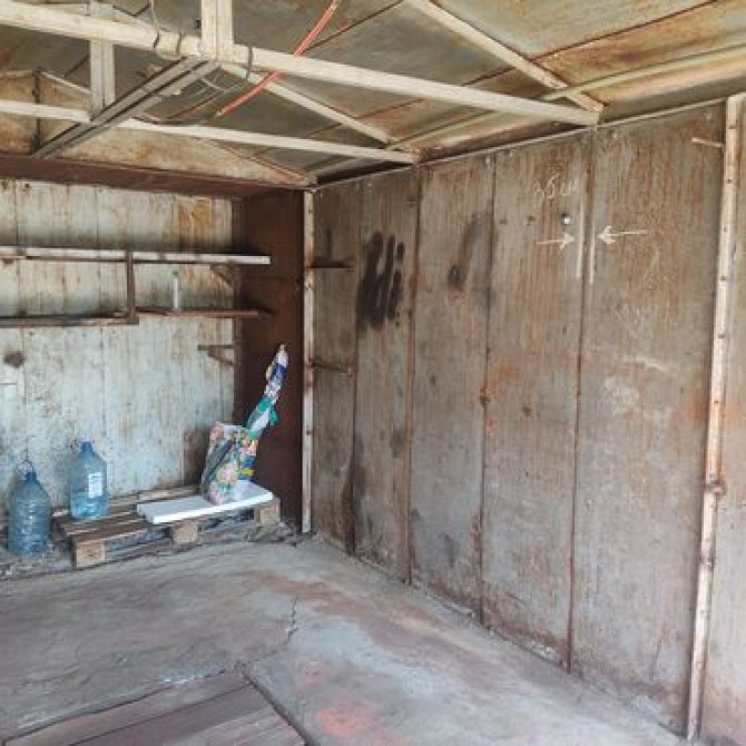 18 м², Металлический | Смотровая яма, Охрана Бишкек - сүрөт 4