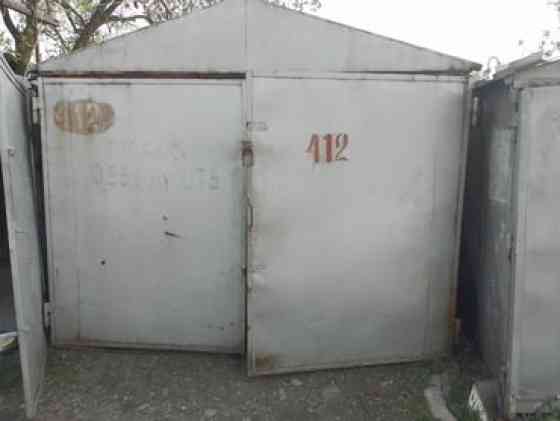 20 м², Металлический Бишкек