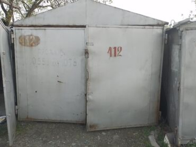 20 м², Металлический Бишкек - изображение 1