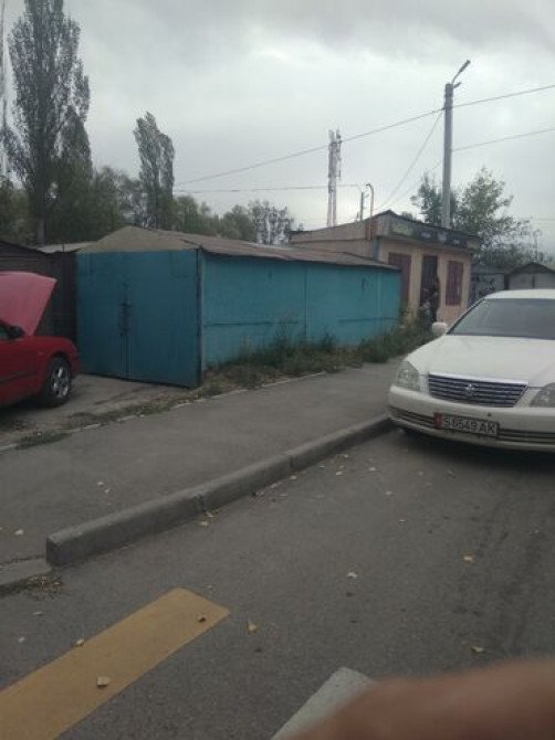 18 м², Металлический Бишкек - сүрөт 1