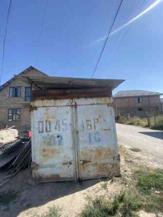 15 м², Металлический Бишкек