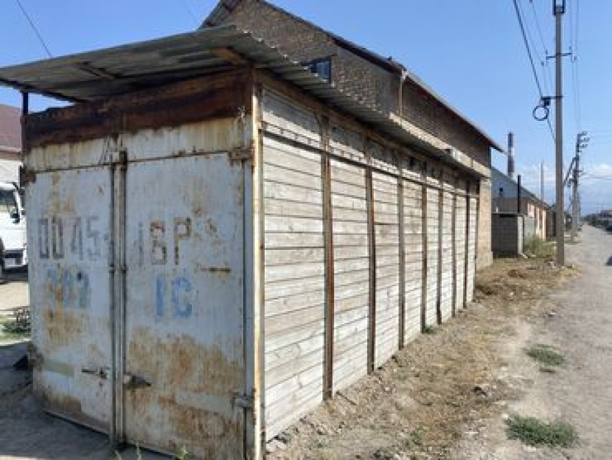 15 м², Металлический Бишкек - изображение 1