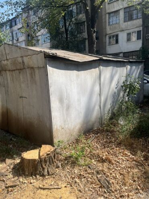 18 м², Металлический | Разборной Бишкек - изображение 1