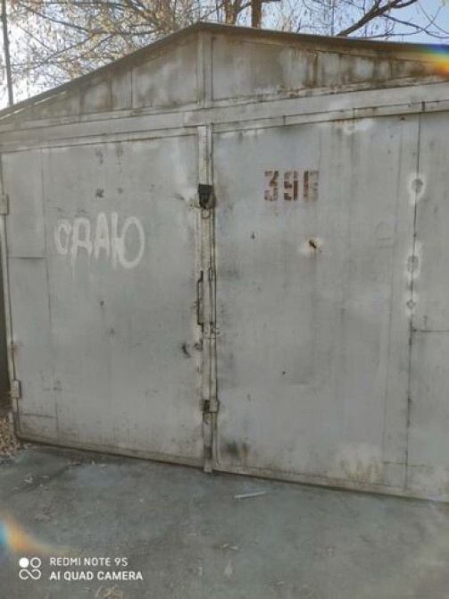 18 м², Металлический | Смотровая яма, Охрана Bishkek - photo 1