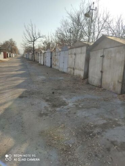 18 м², Металлический | Смотровая яма, Охрана Bishkek - photo 2