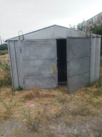 15 м², Металлический Бишкек - изображение 1