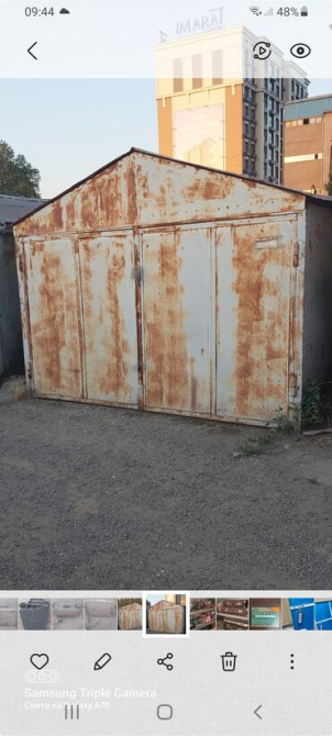 22 м², Металлический | Разборной Бишкек - сүрөт 1