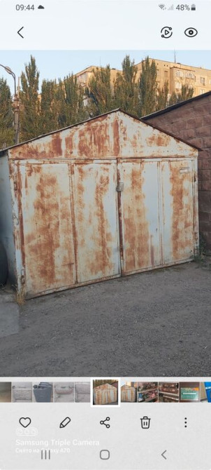 22 м², Металлический | Разборной Бишкек - сүрөт 2