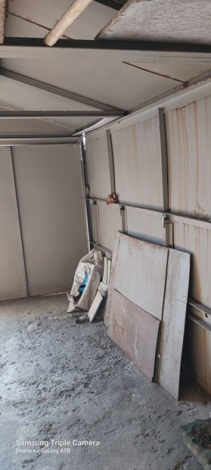 22 м², Металлический | Разборной Бишкек - сүрөт 3