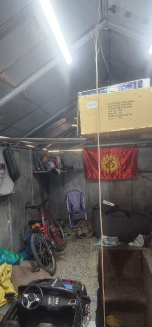 22 м², Металлический Бишкек - сүрөт 3