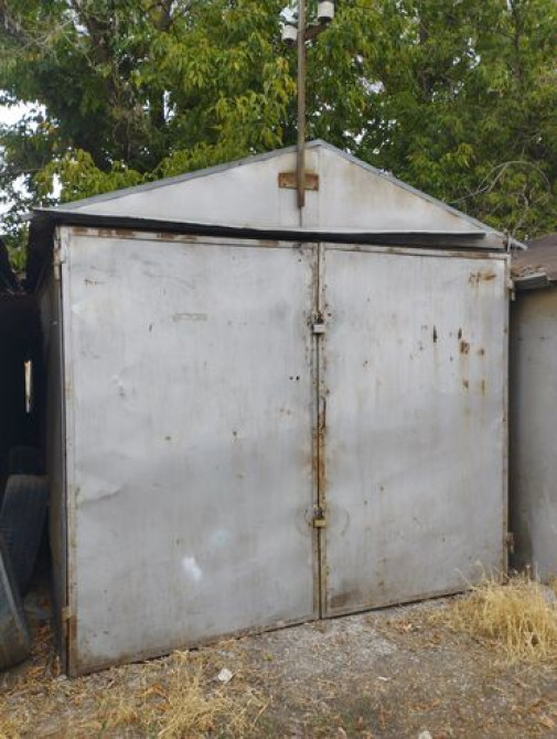 18 м², Металлический | Смотровая яма, Охрана Бишкек - сүрөт 1