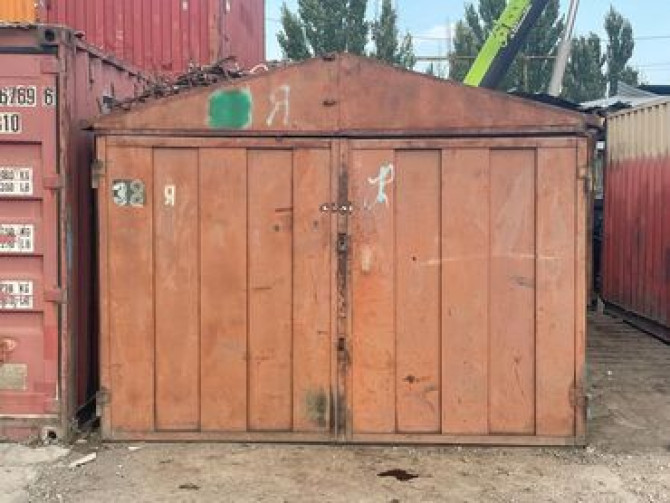 18 м², Металлический | Разборной Bishkek - photo 3