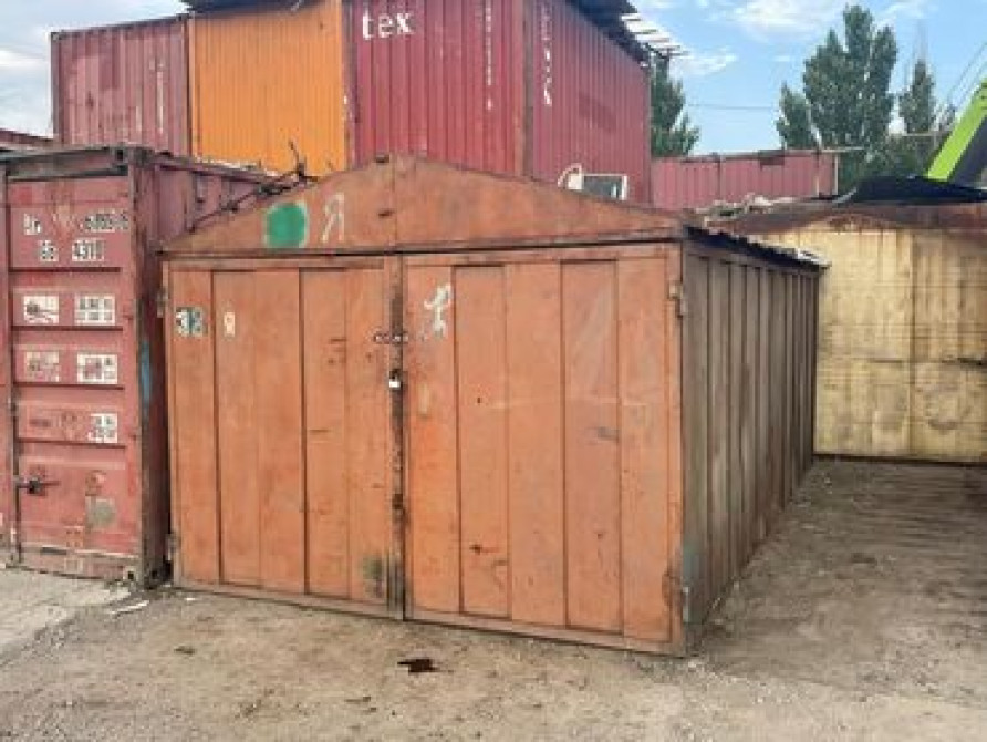 18 м², Металлический | Разборной Бишкек - сүрөт 1