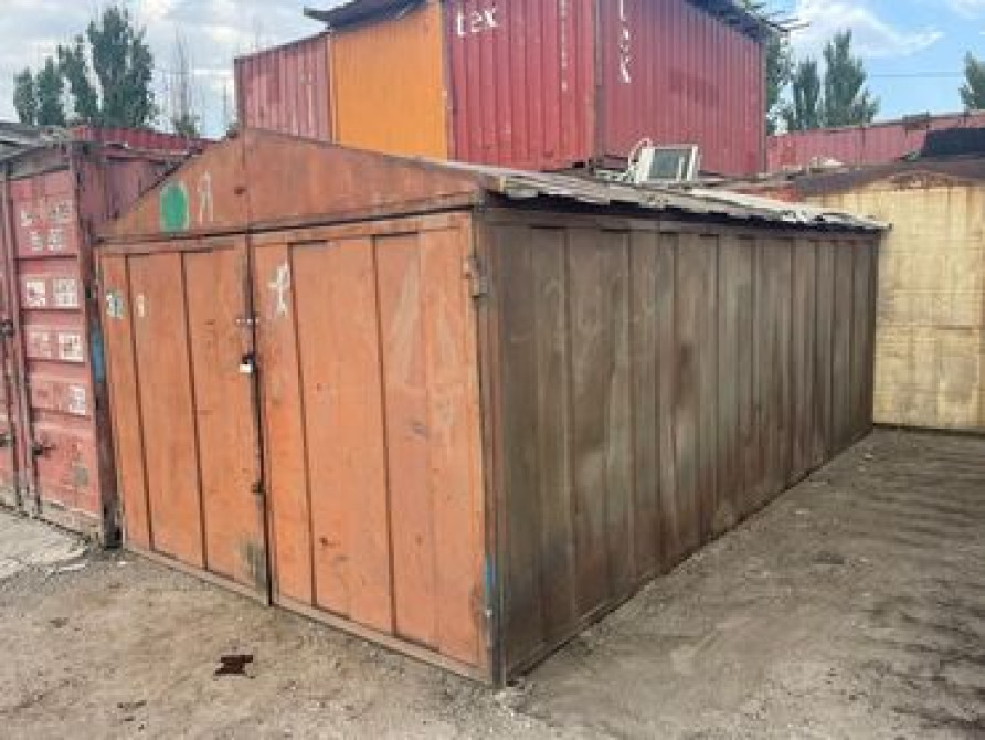 18 м², Металлический | Разборной Бишкек - сүрөт 2